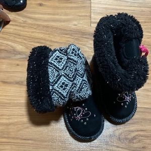 Sketchers light up boots